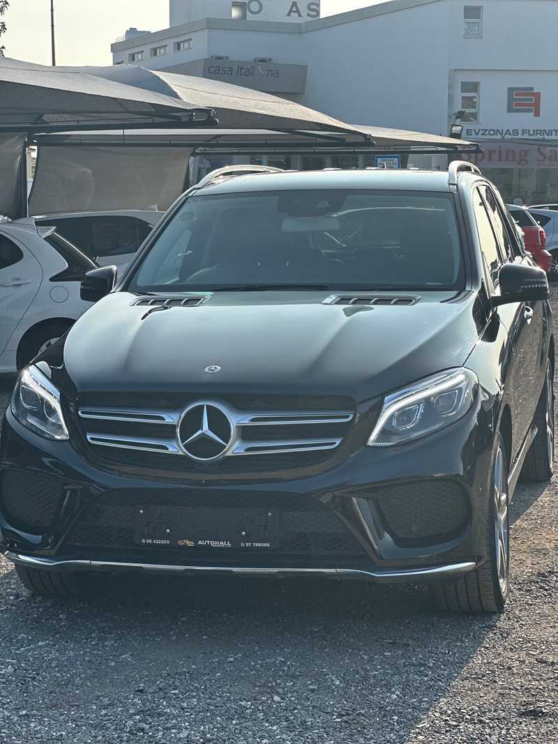 Mercedes-Benz GLE-Class 2,2L 2018