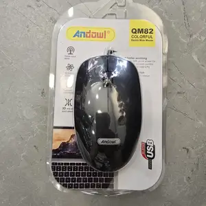 Wired USB computer mouse with optical sensor and low-noise design, Paphos — Paphos - Kato Paphos