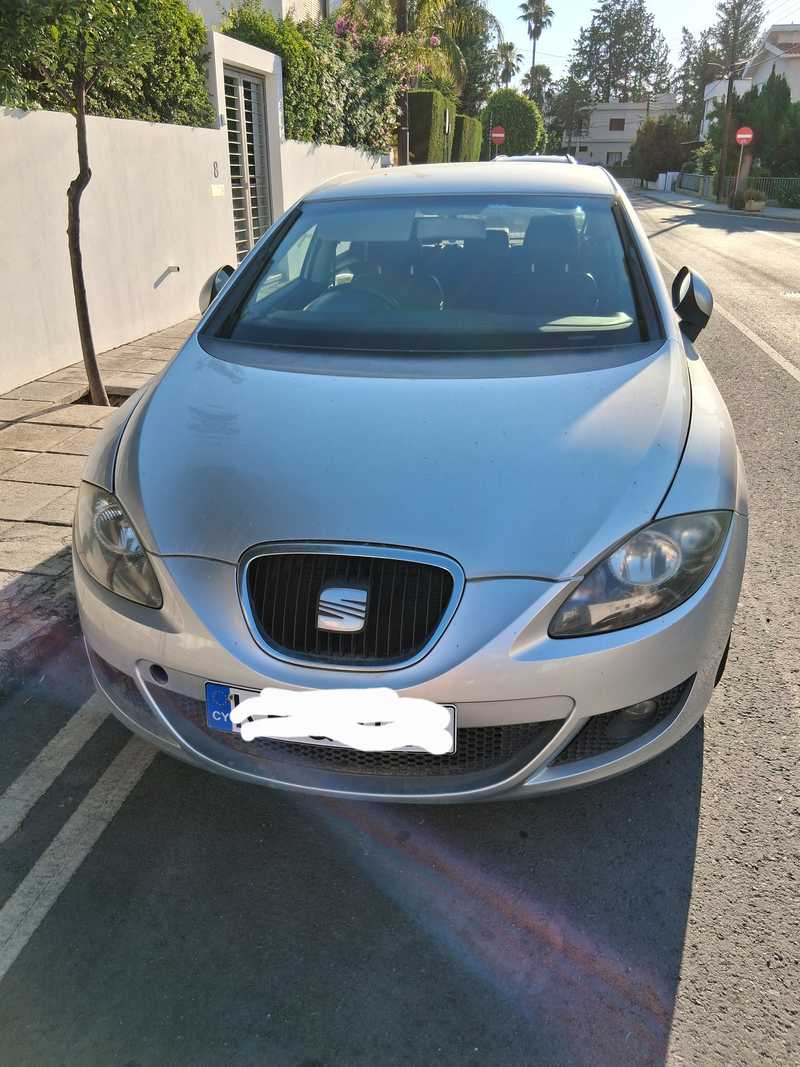2008 Seat Leon 1,6L 2008 Cyprus
