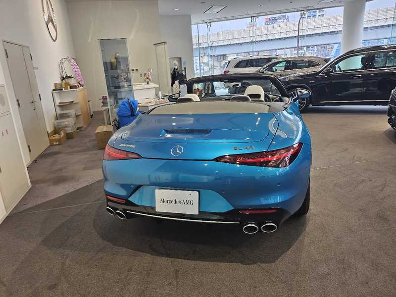 2026 Mercedes-Benz SL-Class 2,0L 2026 Cyprus