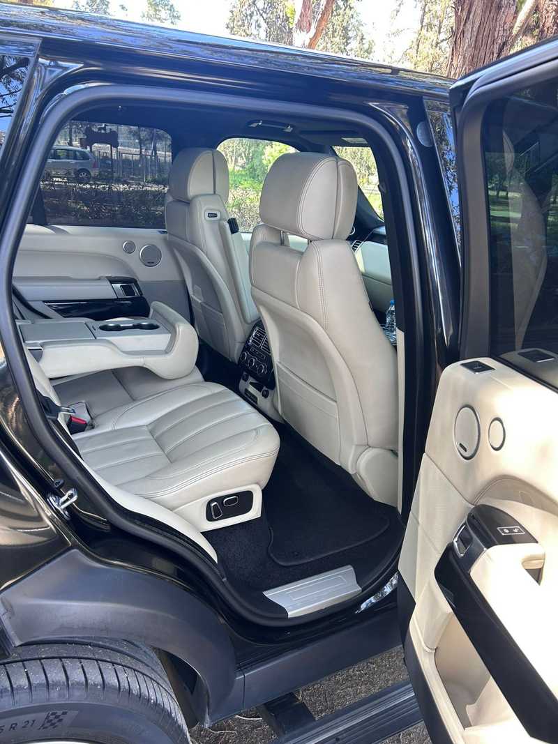 2014 Land Rover Range Rover Vogue 4,4L 2014 Cyprus