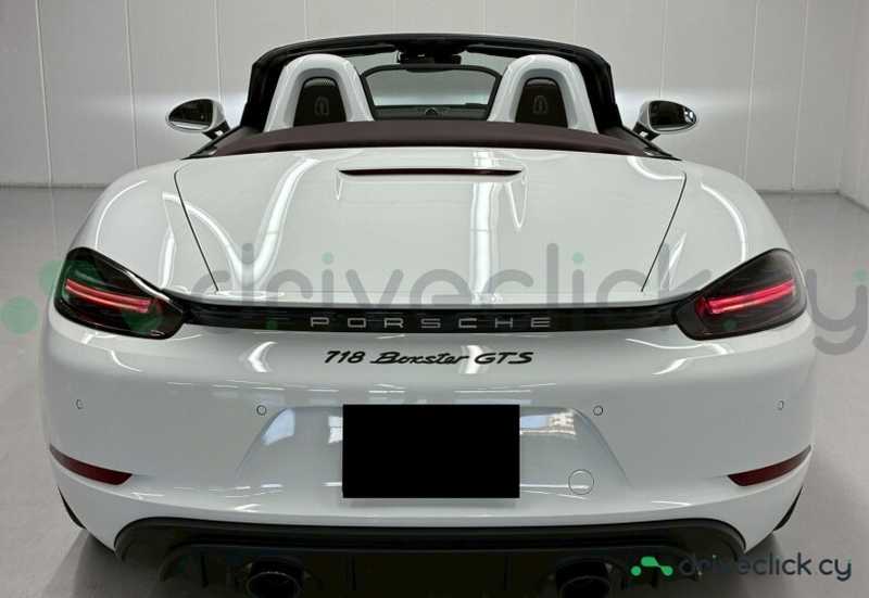 2024 Porsche Boxster 4,0L 2024 Cyprus