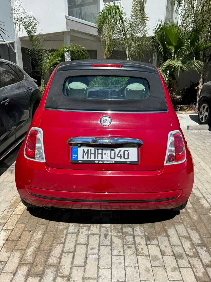 2010 Fiat 500c 1,2L 2010 Cyprus