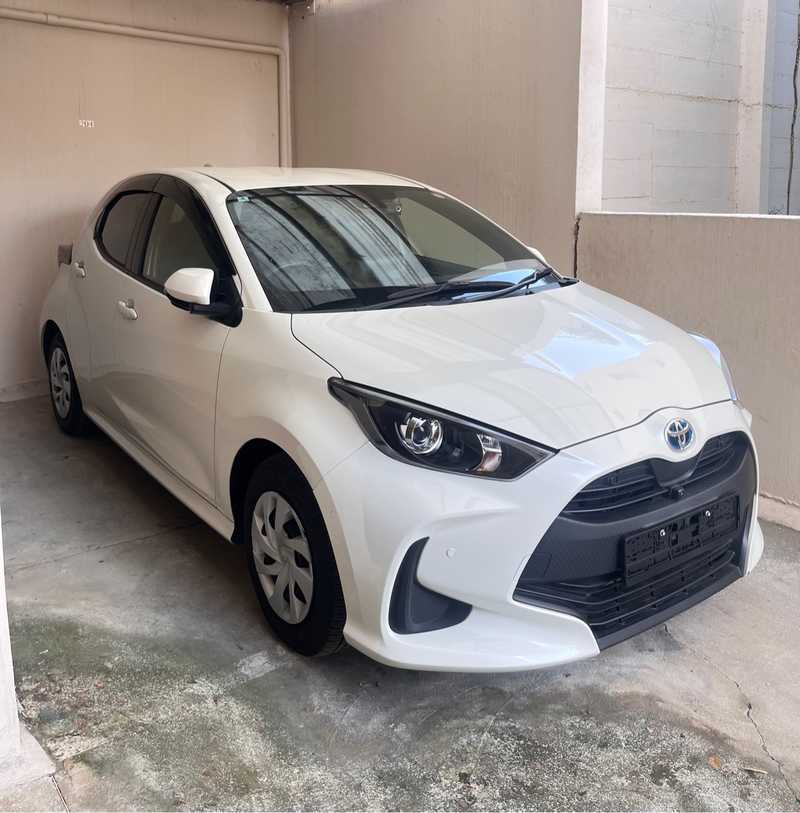 2022 Toyota Yaris 1,5L 2022 Cyprus