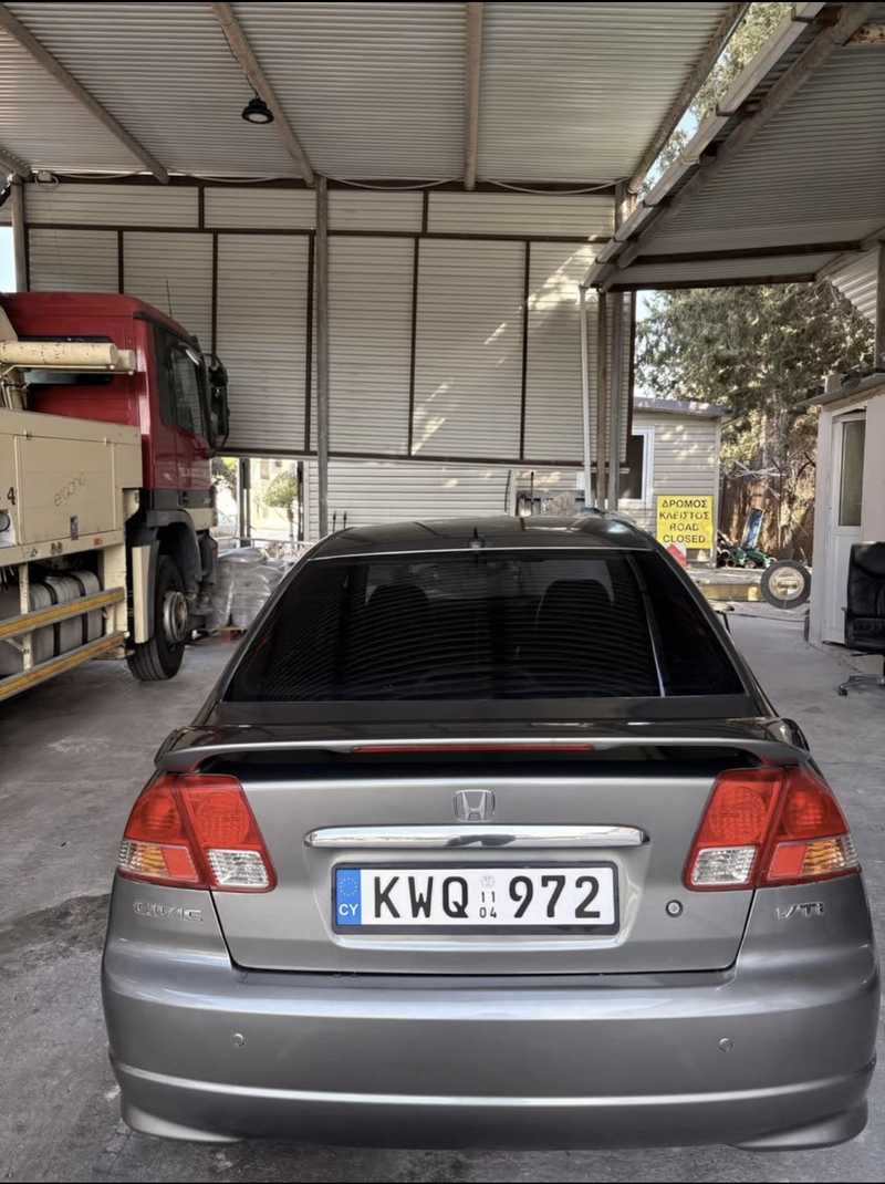 2004 Honda Civic 1,6L 2004 Cyprus