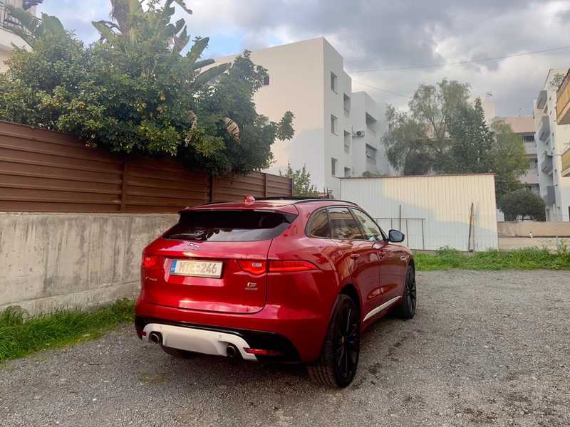2017 Jaguar F-Pace 3,0L 2017 Cyprus