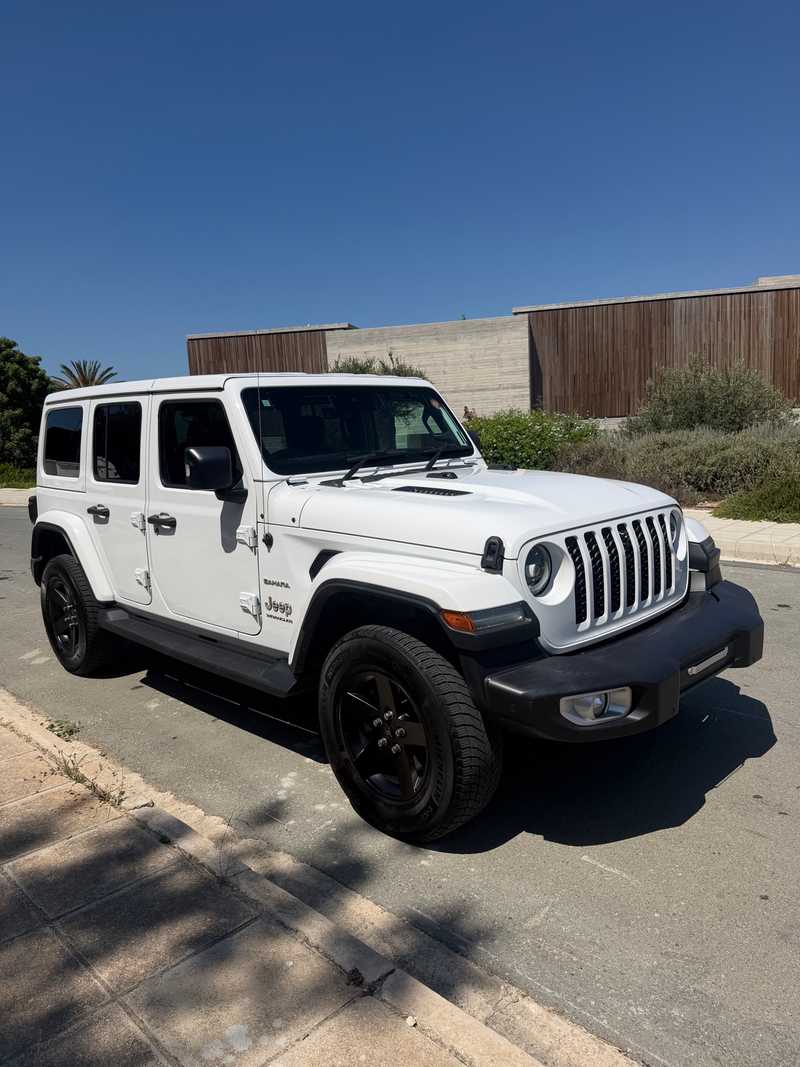 2023 Jeep Wrangler 2,0L 2023 Cyprus
