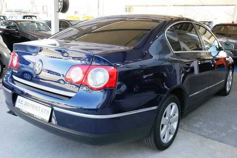2007 Volkswagen Passat 2,0L 2007 Cyprus