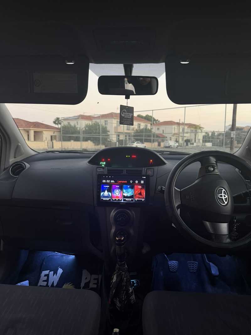 2009 Toyota Yaris 1,3L 2009 Cyprus