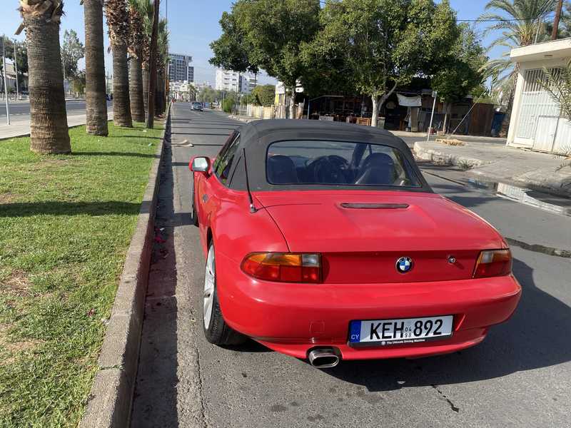 1998 BMW Z3 1,9L 1998 Cyprus