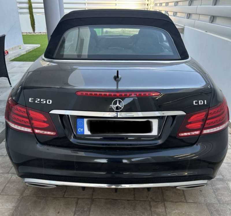 2014 Mercedes-Benz E-Class 2,2L 2014 Cyprus
