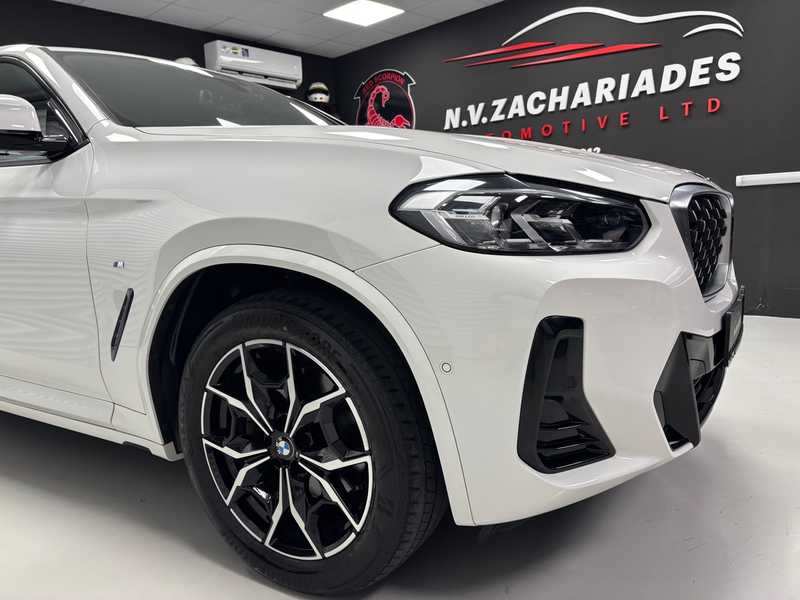 2022 BMW X4 2,0L 2022 Cyprus