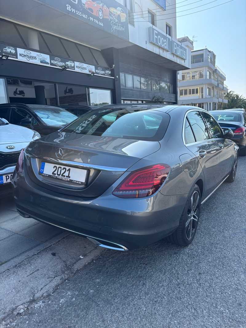 2021 Mercedes-Benz C-Class 1,5L 2021 Cyprus