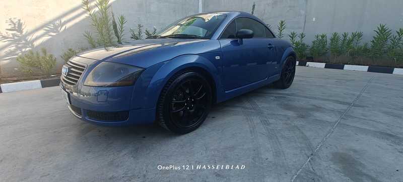 2002 Audi TT 1,8L 2002 Cyprus