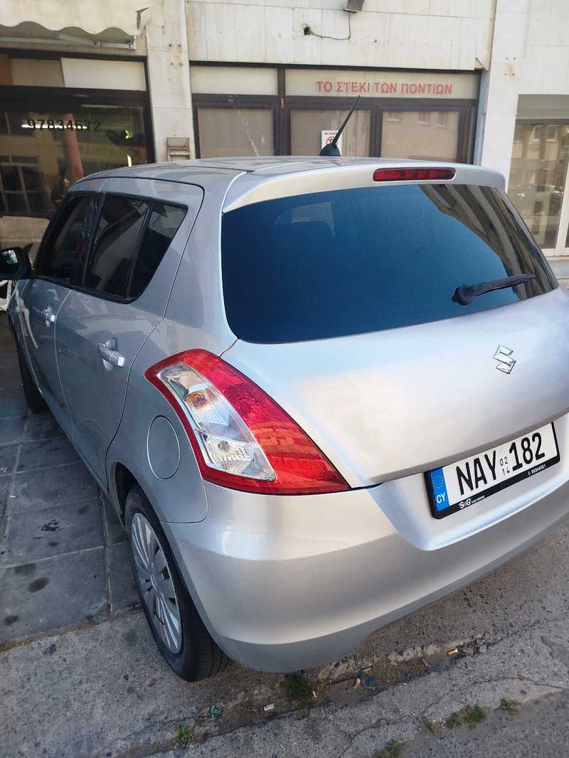 2014 Suzuki Swift 1,2L 2014 Cyprus