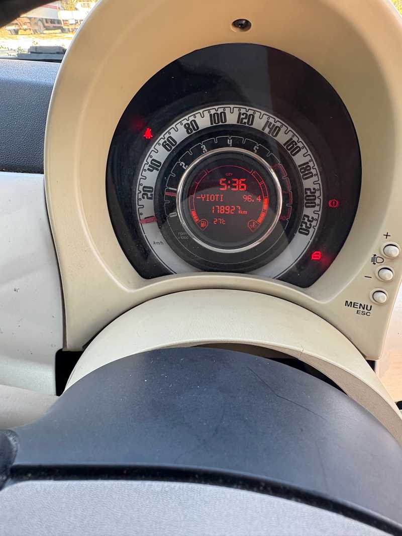 2008 Fiat 500 1,3L 2008 Cyprus