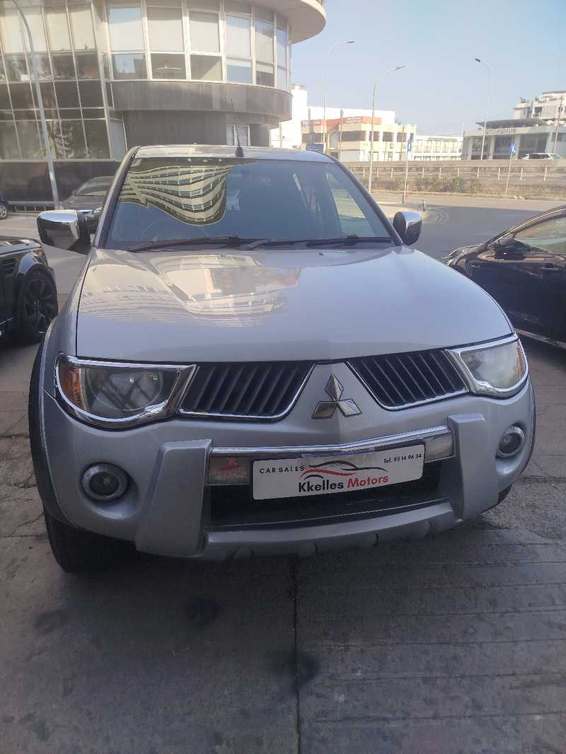 2007 Mitsubishi L200 2,5L 2007 Cyprus