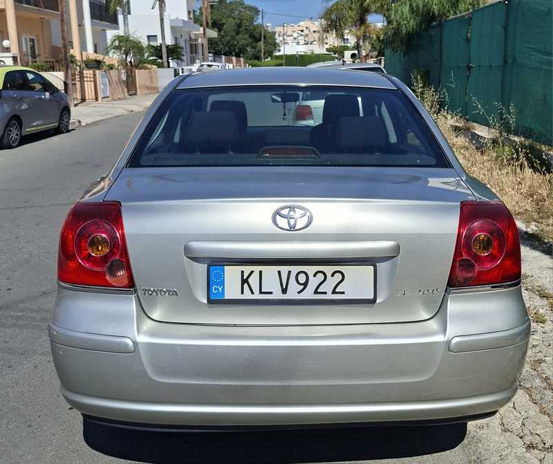2005 Toyota Avensis 1,6L 2005 Cyprus