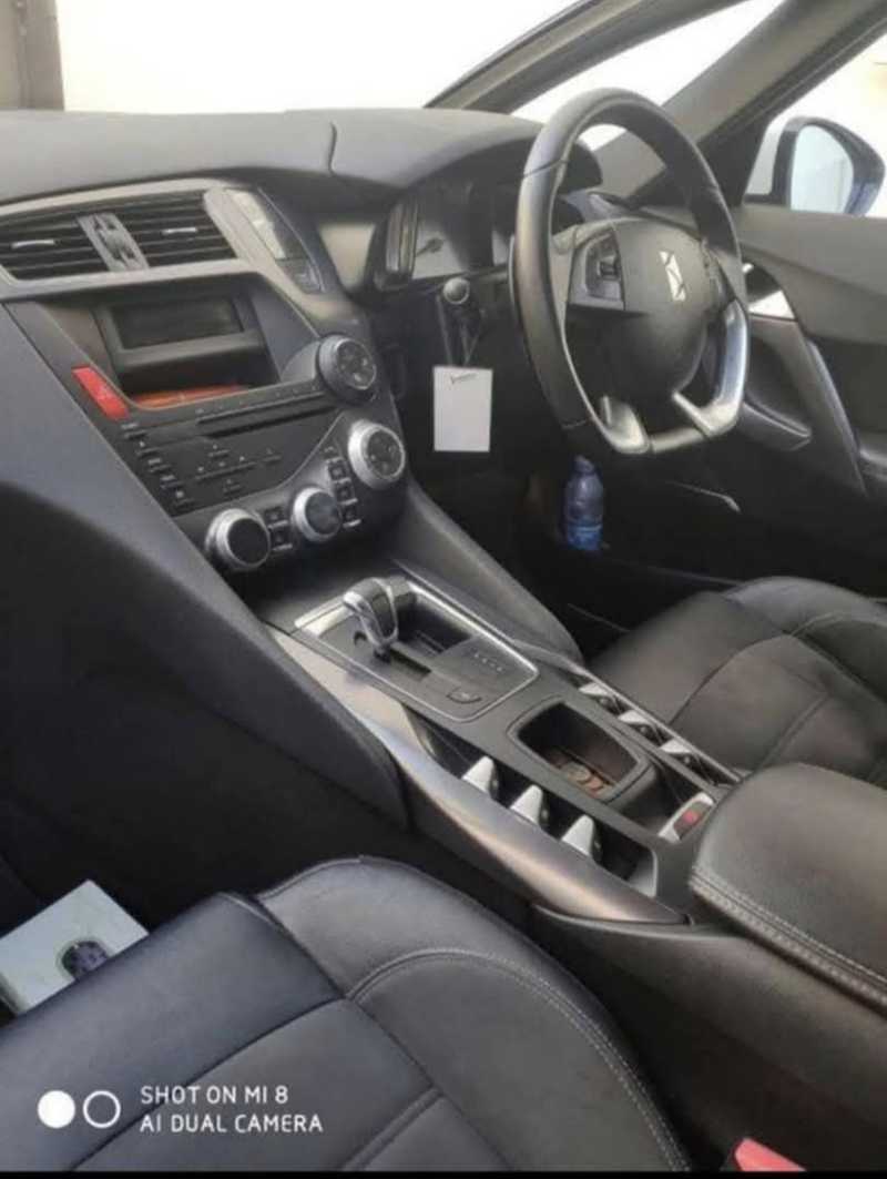 2013 Citroen DS5 1,6L 2013 Cyprus