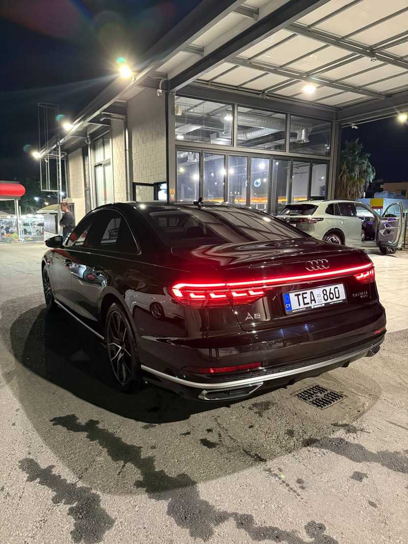 2022 Audi A8 4,0L 2022 Cyprus
