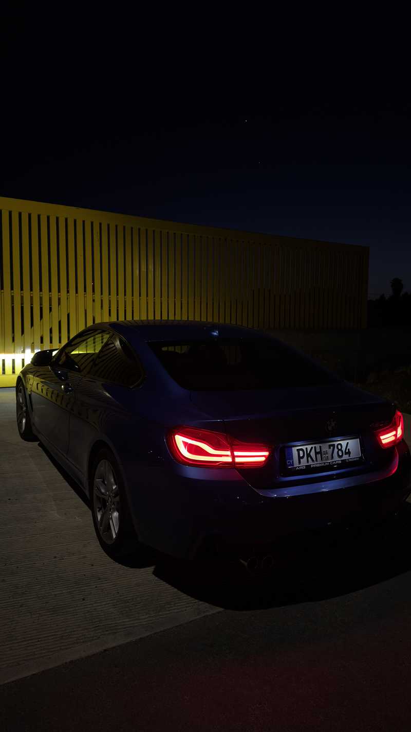 2018 BMW 4-Series 2,0L 2018 Cyprus