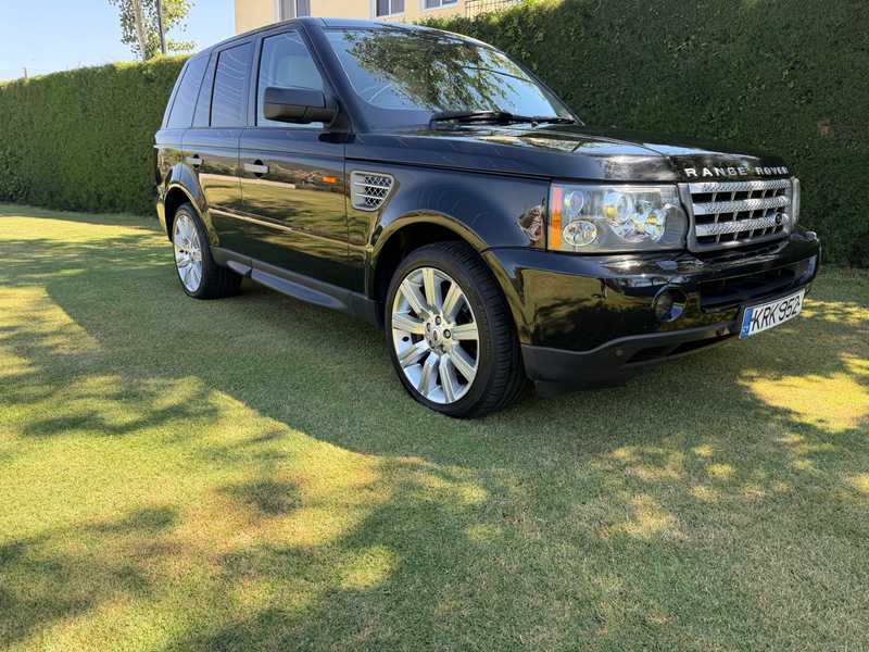2008 Land Rover Range Rover Sport 4,2L 2008 Cyprus