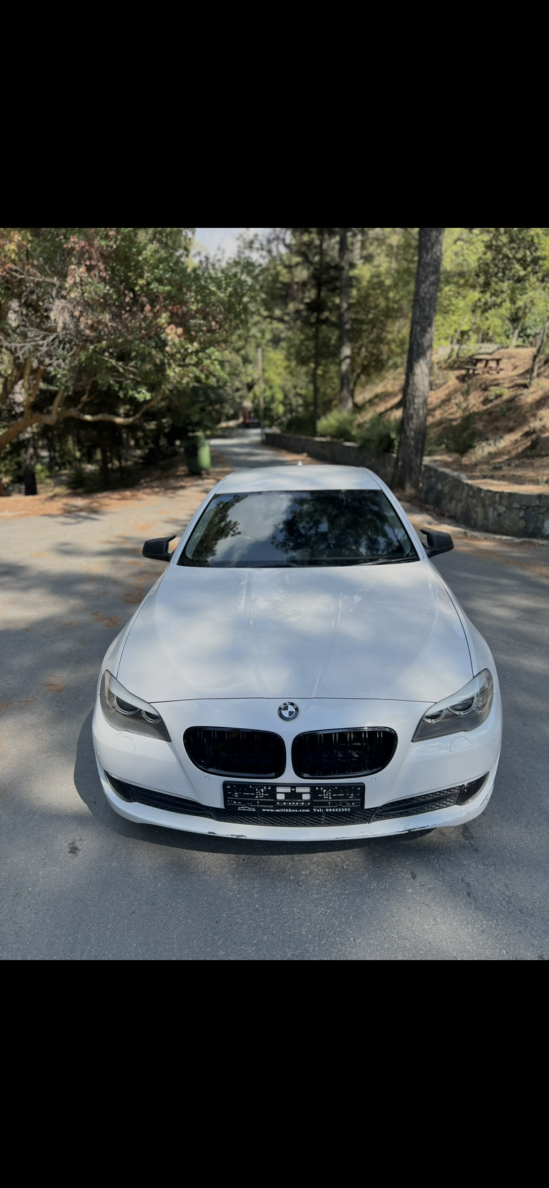 2011 BMW 5-Series 2,0L 2011 Cyprus