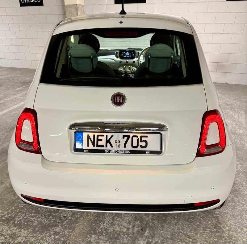 2018 Fiat 500 1,2L 2018 Cyprus