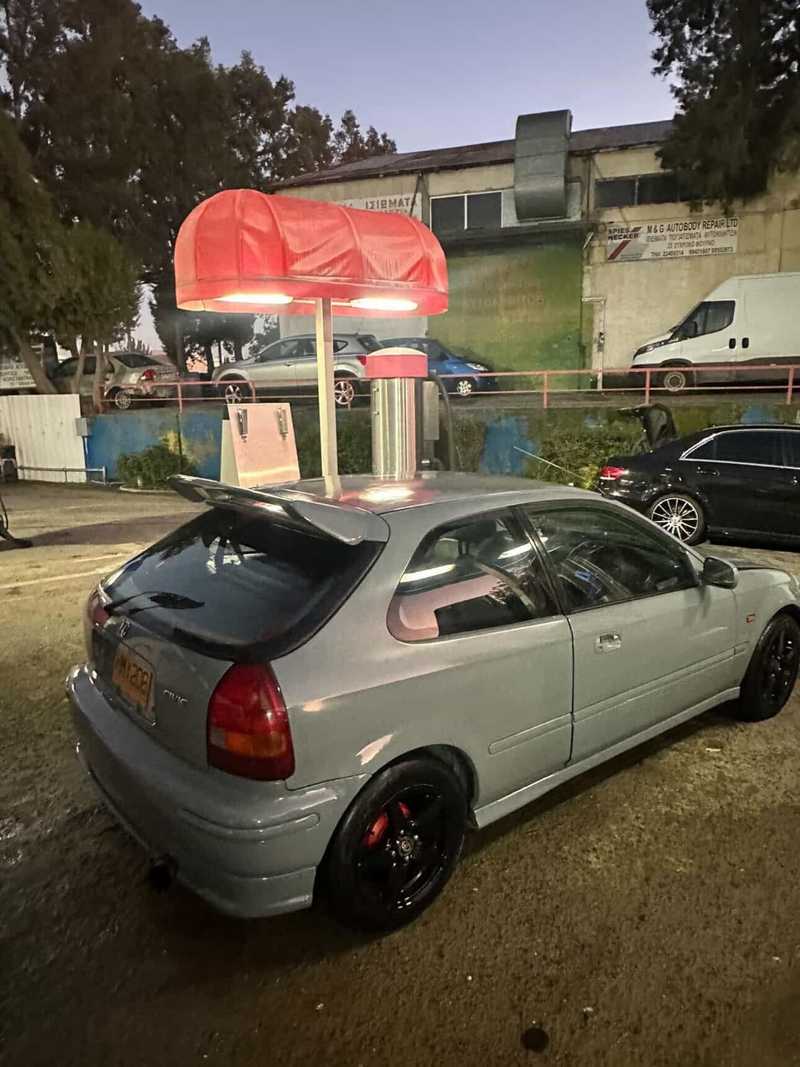 1997 Honda Civic 1,5L 1997 Cyprus