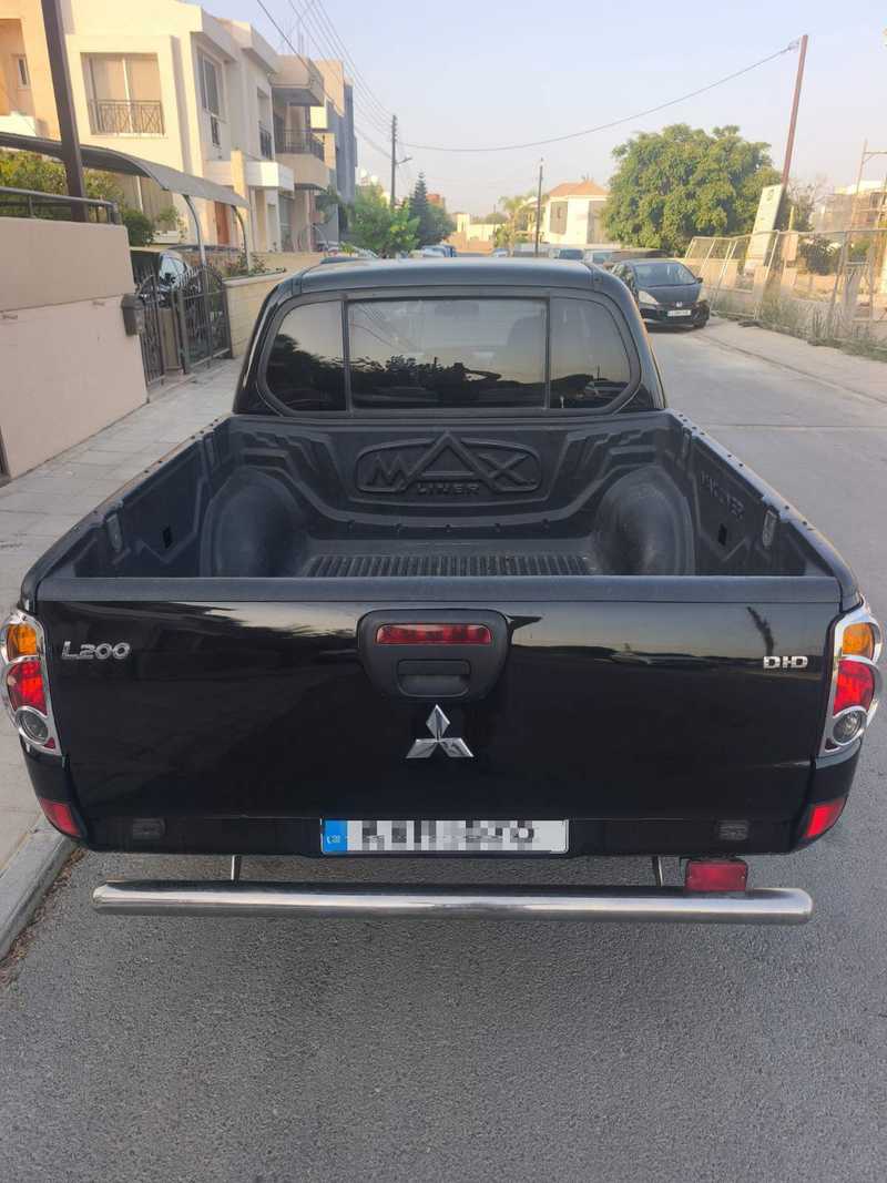 2006 Mitsubishi L200 2,5L 2006 Cyprus