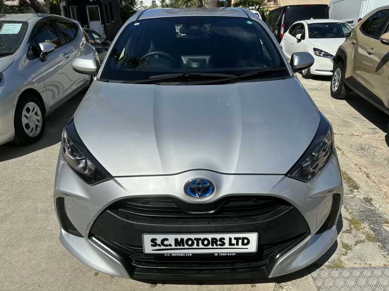2021 Toyota Yaris 1,5L 2021 Cyprus