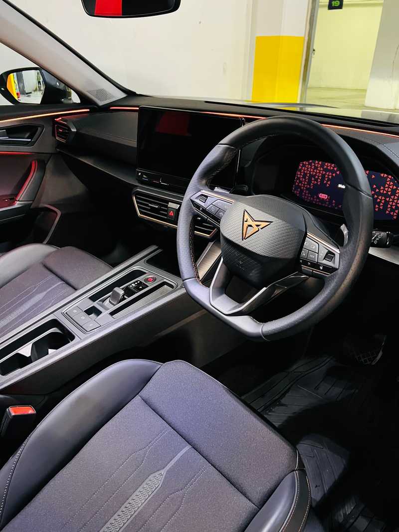 2022 Cupra Formentor 1,5L 2022 Cyprus