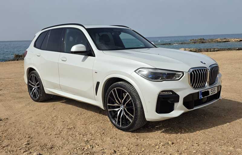 BMW X5 3,0L 2018
