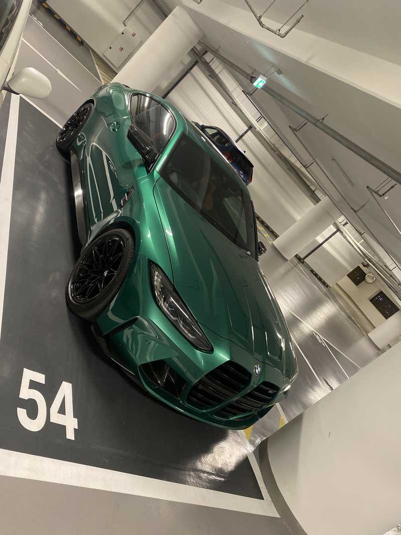 2021 BMW M4 3,0L 2021 Cyprus