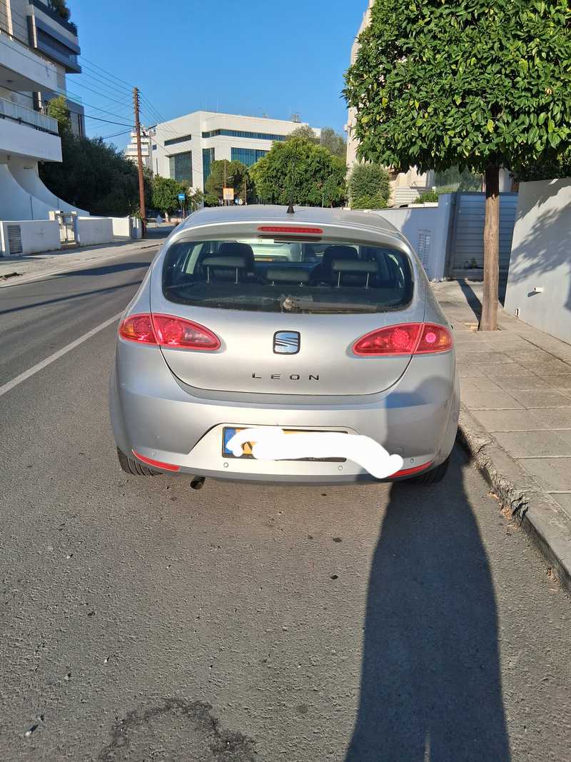 2008 Seat Leon 1,6L 2008 Cyprus