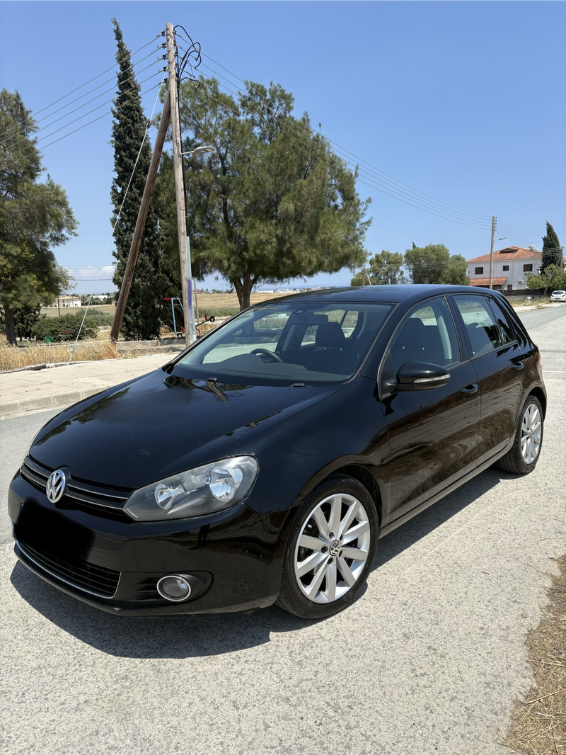 Volkswagen Golf 1,2L 2012