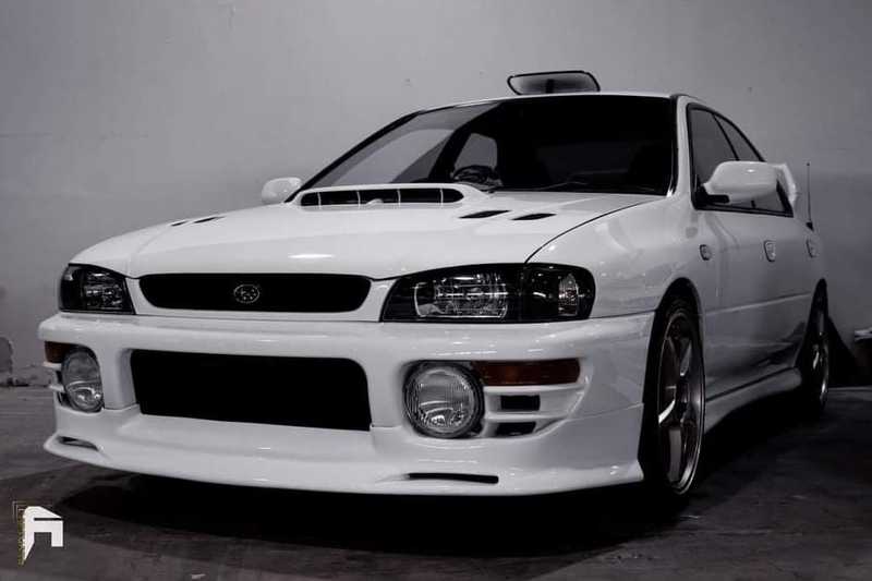 1998 Subaru Impreza 2,0L 1998 Cyprus