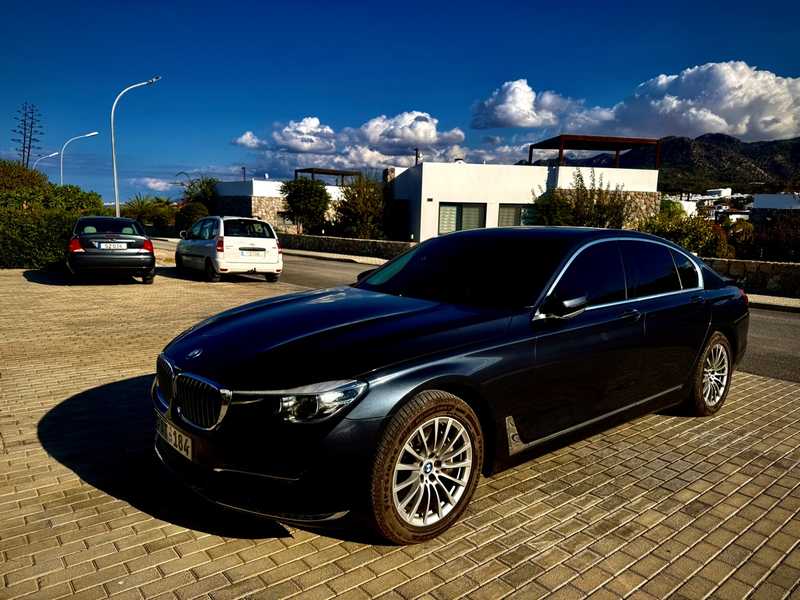 2017 BMW 7-Series 3,0L 2017 Cyprus