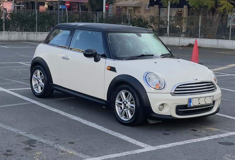 2012 Mini Cooper 1,6L 2012 Cyprus