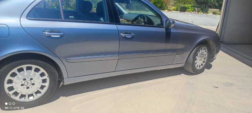 2005 Mercedes-Benz E-Class 1,8L 2005 Cyprus