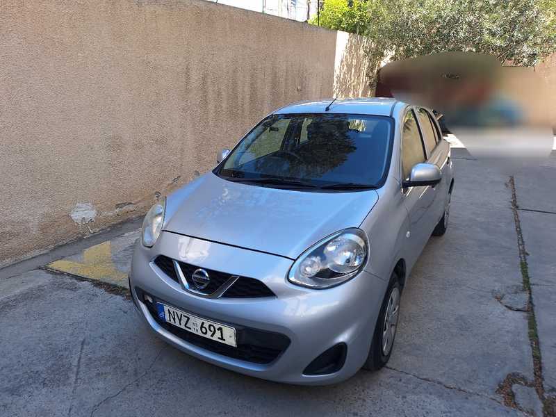 2018 Nissan March 1,2L 2018 Cyprus