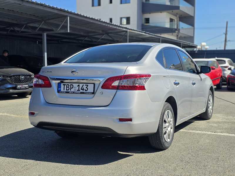 2020 Nissan Sylphy 1,8L 2020 Cyprus