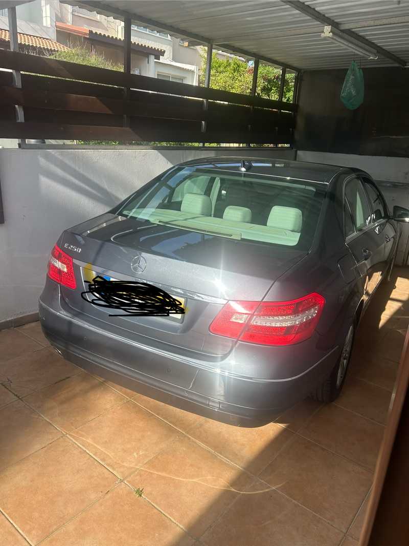 2012 Mercedes-Benz E-Class 1,8L 2012 Cyprus
