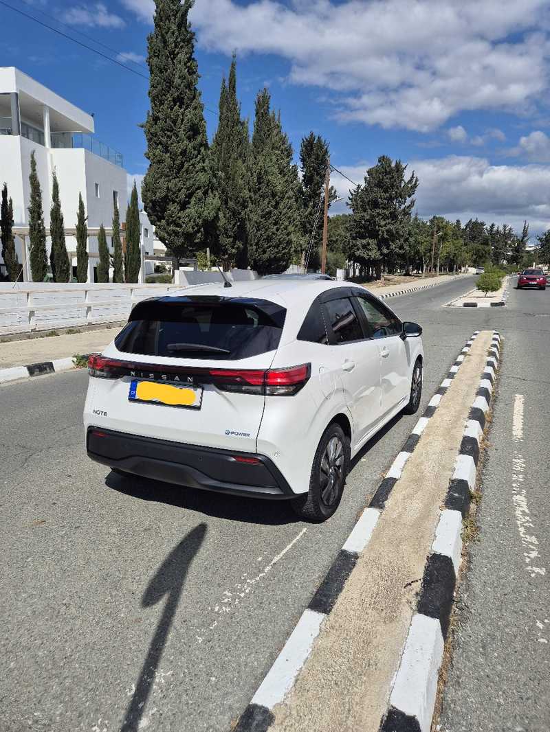 2022 Nissan Note e-Power 1,2L 2022 Cyprus