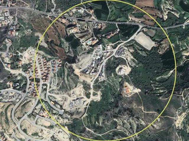 Residential Field 1166 m², Επαρχία Πάφου — Άρμου