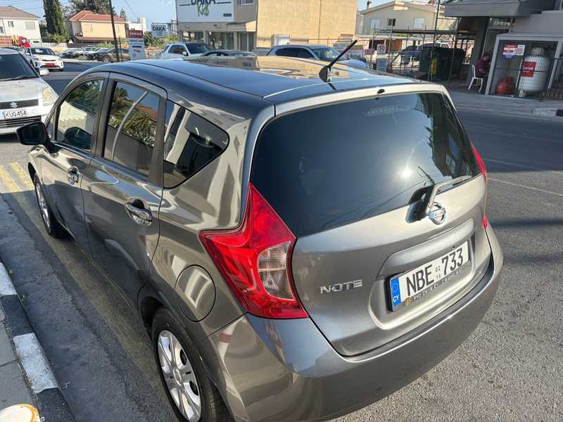 2016 Nissan Note 1,2L 2016 Cyprus