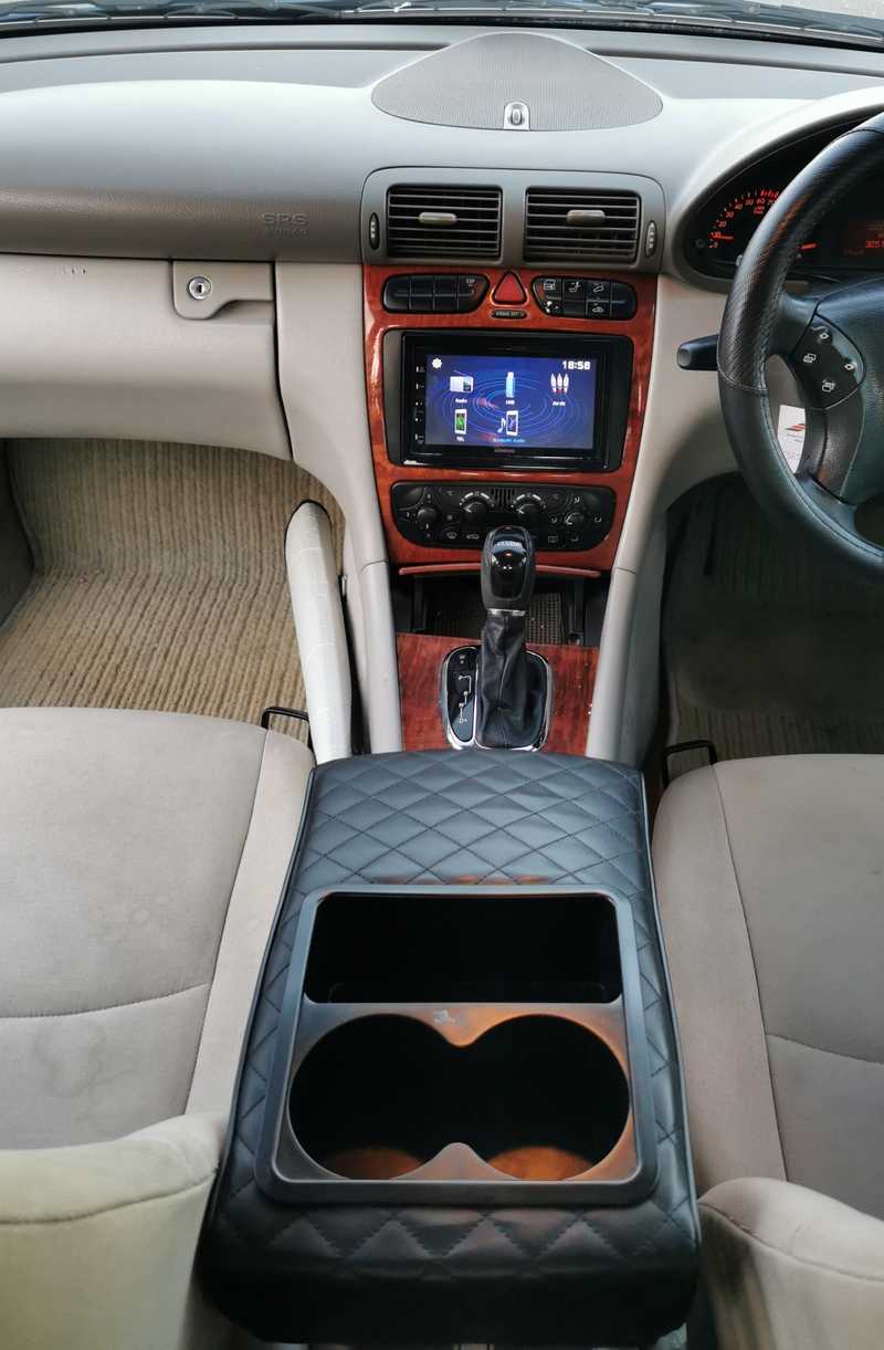 2003 Mercedes-Benz C-Class 1,8L 2003 Cyprus