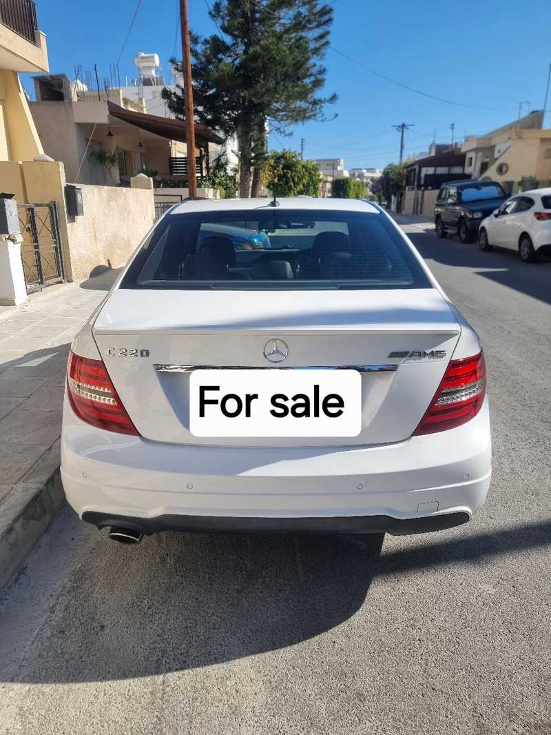2013 Mercedes-Benz C-Class 2,0L 2013 Cyprus