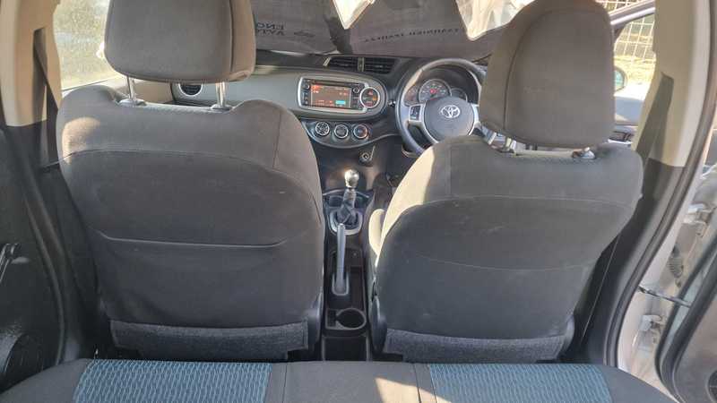 2012 Toyota Yaris 1,4L 2012 Cyprus