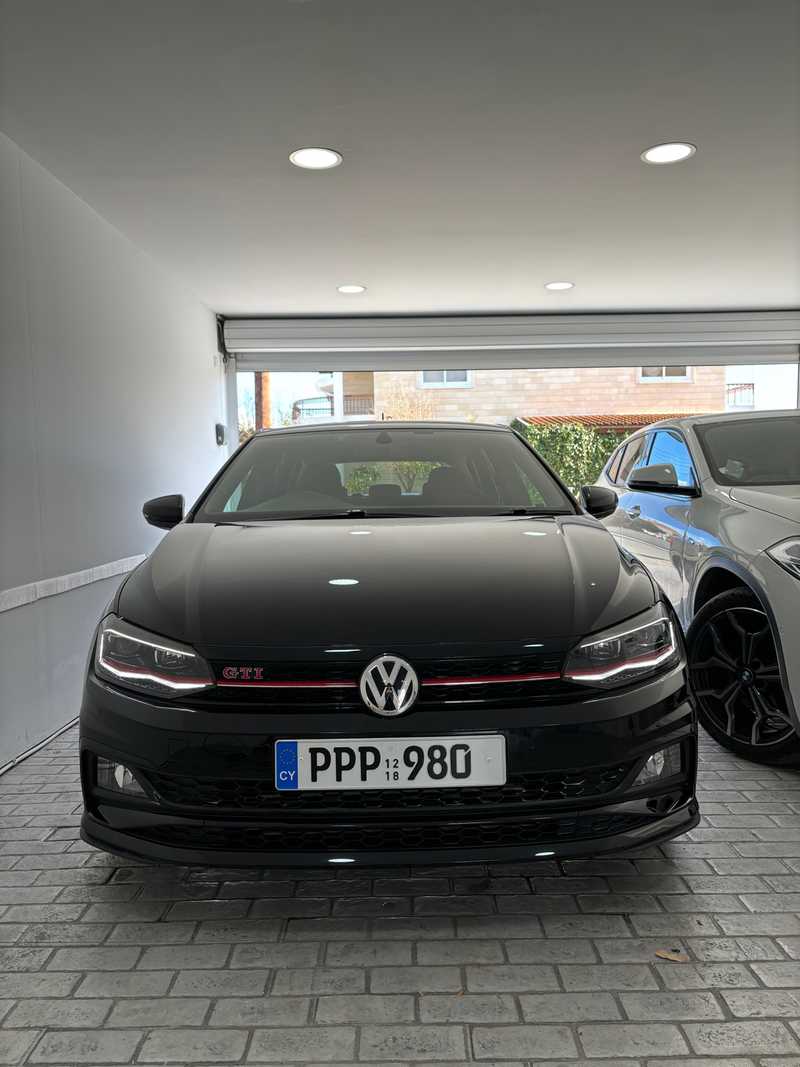 Volkswagen Polo GTI 2,0L 2019